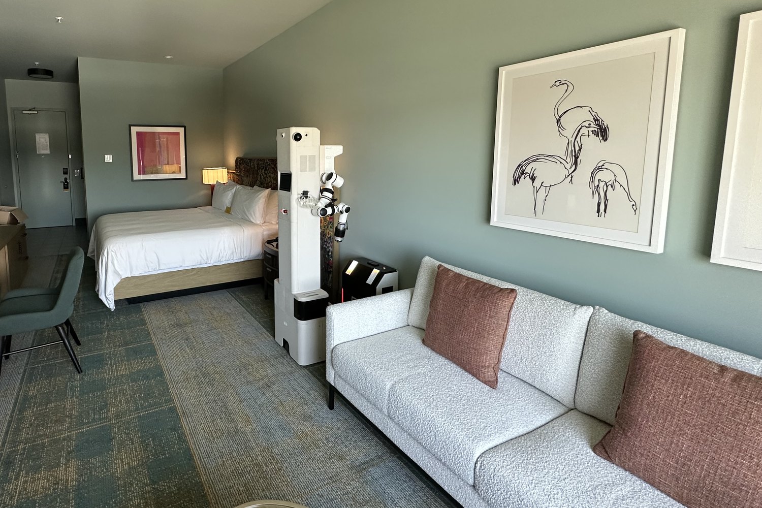 Guest room
